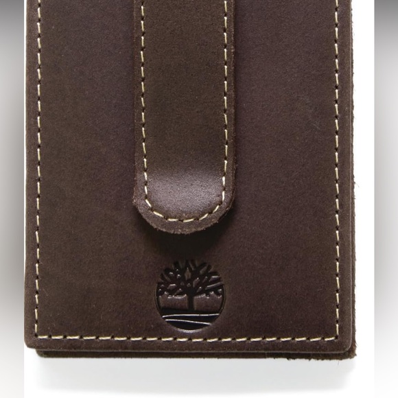 TIMBERLAND Flip Clip Wallet (Brown) - Picture 7 of 7